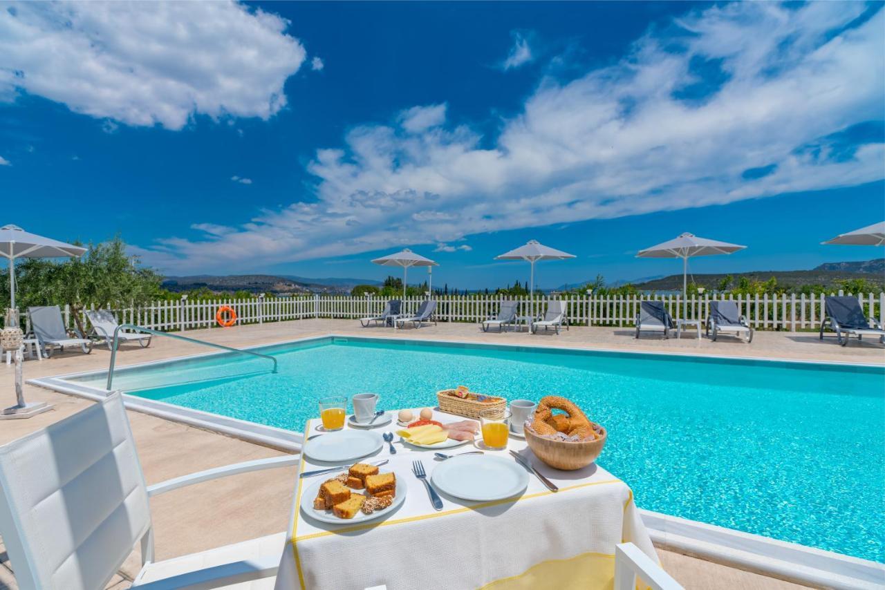 ארמיוני Leonidas Resort מראה חיצוני תמונה
