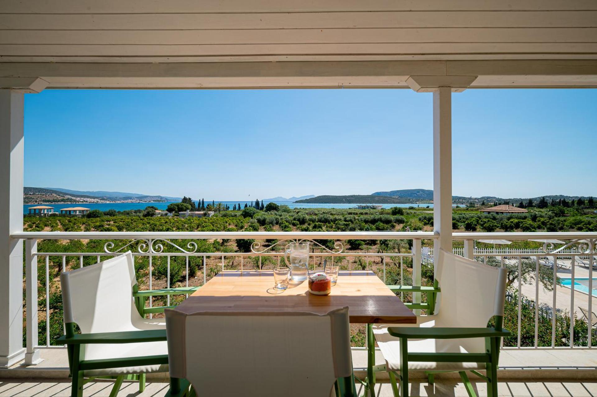 ארמיוני Leonidas Resort מראה חיצוני תמונה