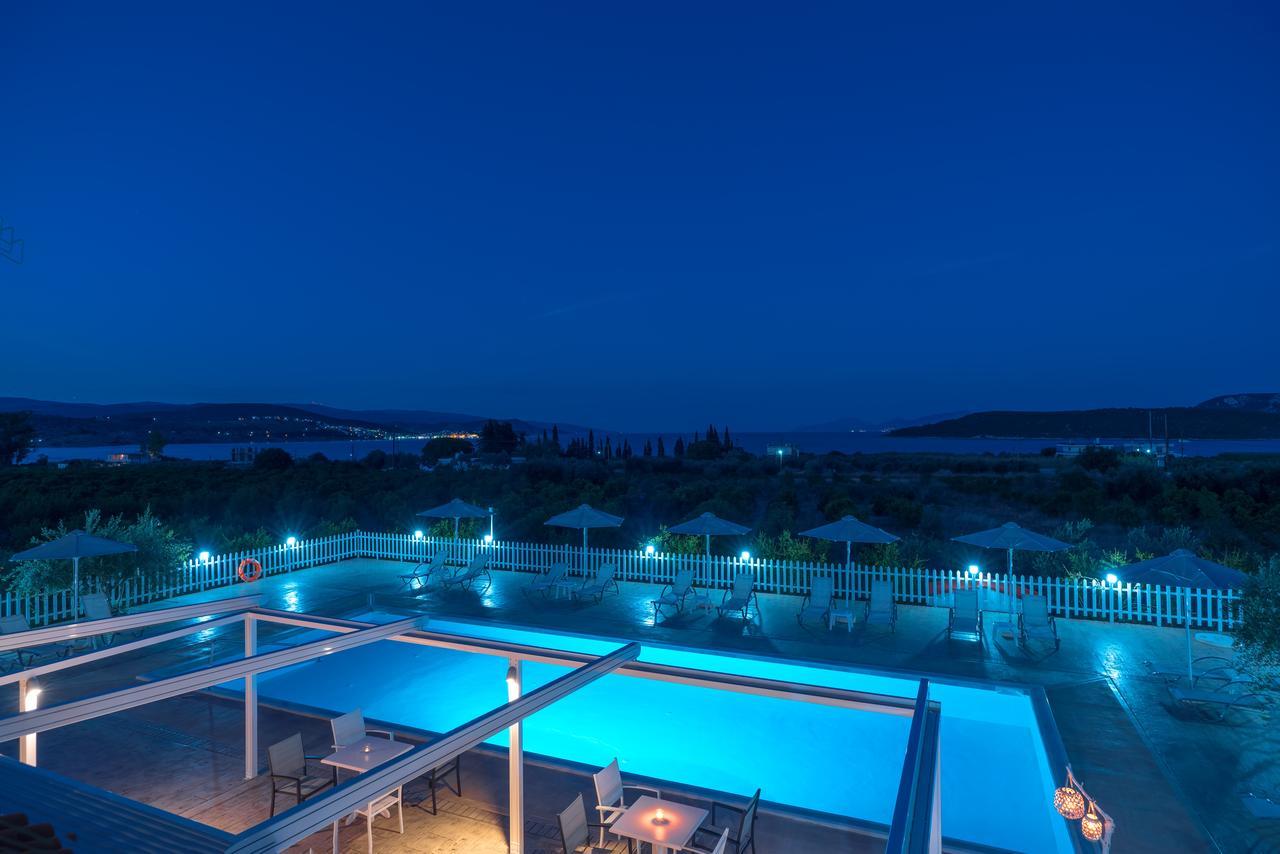 ארמיוני Leonidas Resort מראה חיצוני תמונה