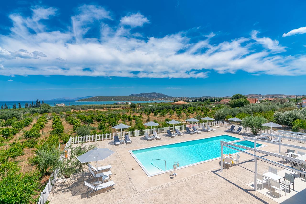 ארמיוני Leonidas Resort מראה חיצוני תמונה