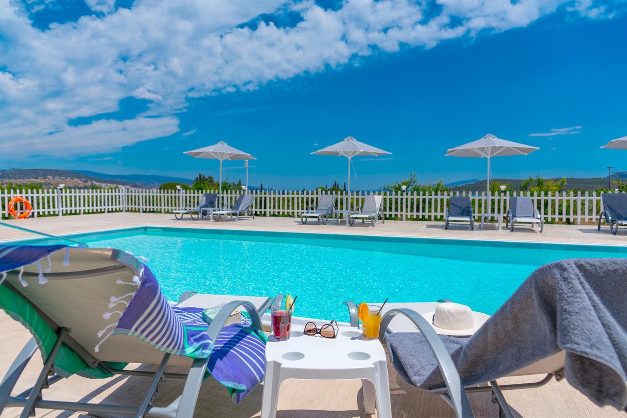 ארמיוני Leonidas Resort מראה חיצוני תמונה